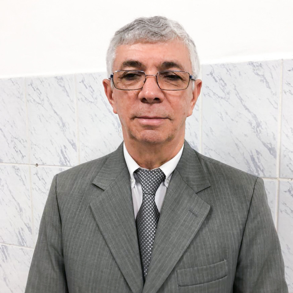 Pastor Presidente - Antonio Augusto de Araújo