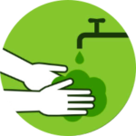 Lave as mãos com água e sabão ou use álcool em gel. Comunicado Importante sobre o novo Coronavírus.